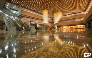 Ocean theme Navy Blue Deluxe Suite with PS4 and Balcony overlooking Manila Bay and Manila Zoo plus n