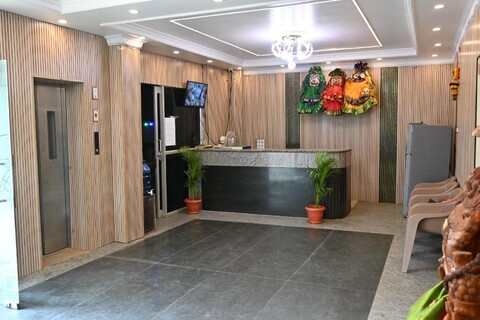 DhamStay Hotel Serenity Grand Walkable Distance Sea Beach Puri