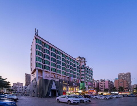 시청 어드미니스트레이티브 아파트먼트 - 선전 노스 스테이션 롱화 이팡청점