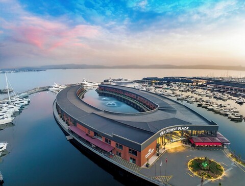 크라운 플라자 이스탄불 투즐라 비아포트 마리나 바이 IHG