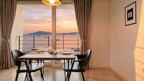 여수 하루쉼표오션뷰펜션