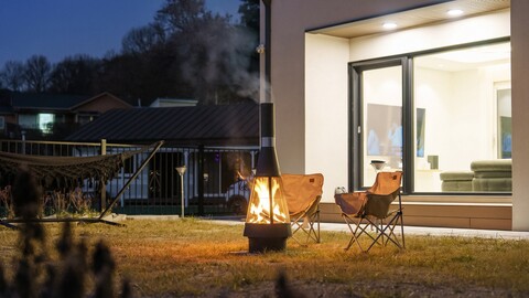 대부도 그냥,봄펜션