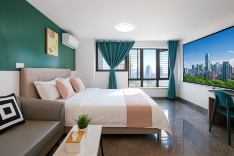 Senhai Meidi Hotel Apartment-Guguo Metro Station Branch 