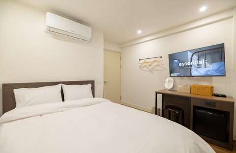 군자 미니호텔 먹