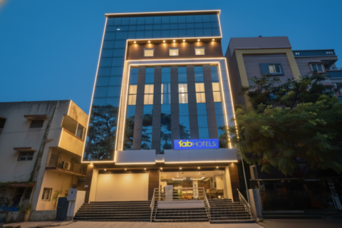 FabHotel RK Residency - Nr S.R. Nagar Metro Station, Ameerpet