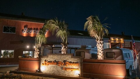 Kyushu RV Resort in Yanagawa