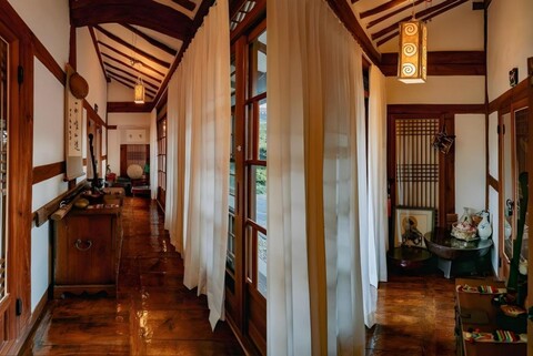 마당 예쁜집 펜션