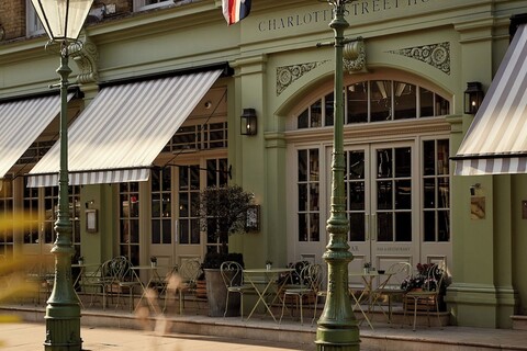 샬롯 스트리트 호텔, 펌데일 호텔