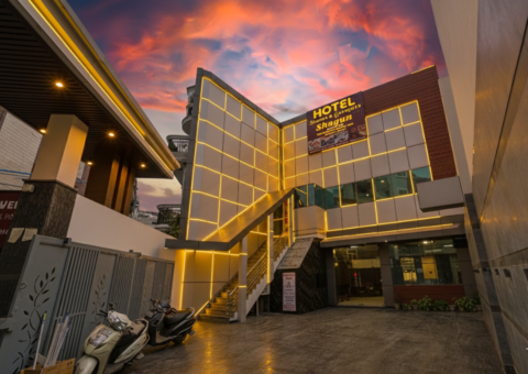 Hotel Shagun & Banquets - Budget Hotel in Rohini, Couple Friendly Stay, Banquet Facilities 