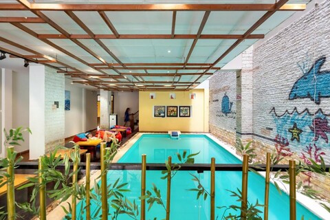 하모니 올드 타운 호스텔 앤 풀 바