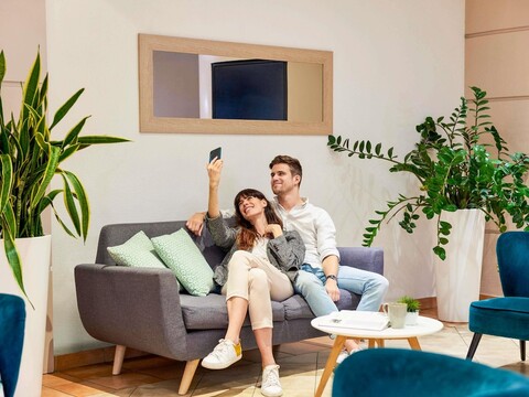 아파트호텔 아다지오 액세스 니스 가리발디