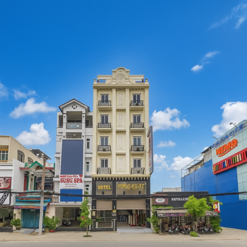 흥팟 호텔 탄푸