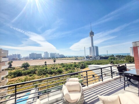 더 오션 펄 스위트, 파타야 워터파크까지 몇 걸음