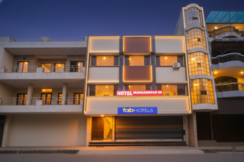 FabHotel Tulip Sarover Mansarover Garden