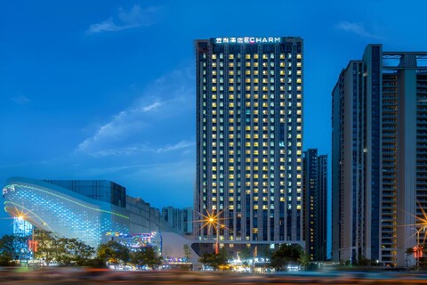 이참 호텔 창사 사우스 하이-스피드 레일웨이 스테이션 우위에 플라자