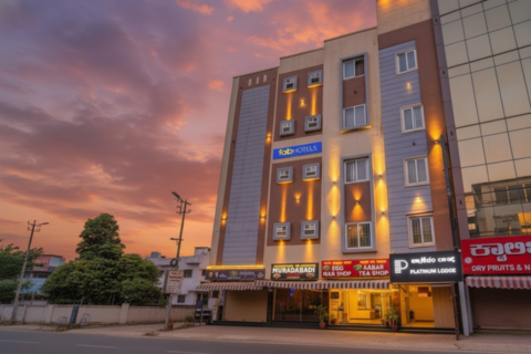 FabHotel Platinum - Shivaji Nagar, Commercial Street