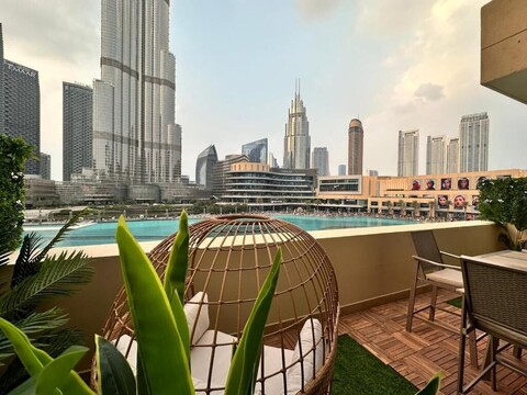 두라니 홈즈 - 천국 같은 곳 - 부르즈 할리파 불꽃놀이