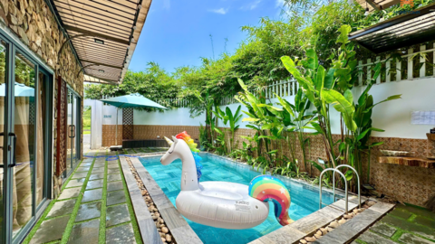 하이쩌우의 빌라 (m², 침실 5개, 프라이빗 욕실 3개)