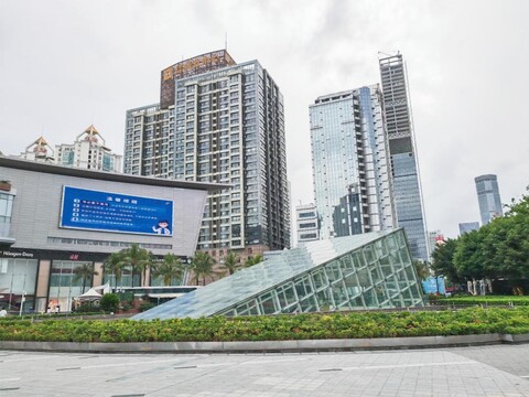 선전 스타일 아파트먼트