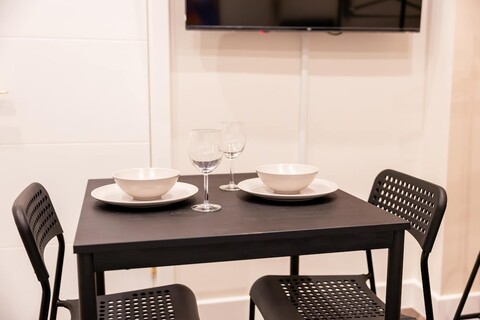 센트럴 런던의 현대적인 스튜디오