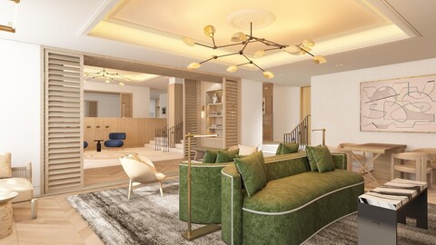 킴프턴 애쉬벨 뉴욕 파크 애비뉴