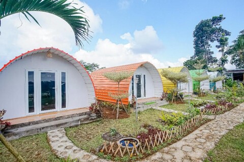 레인보우 글램핑