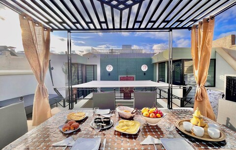 리아드 다르데코 프리베, 마라케시 메디나