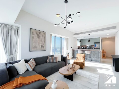 골프 게이트, 수영장 및 체육관 이용 가능, 현대적인 2베드룸 헤이븐