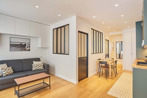 매력적인 아파트먼트, 바스티유-르 마레