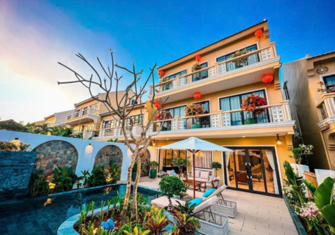 깜하의 빌라 (m², 침실 6개, 프라이빗 욕실 7개)