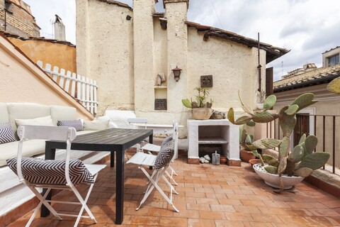 판테온 테라스 자연 플랫