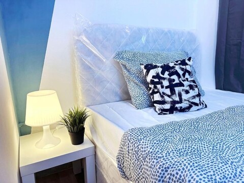 알 시프의 인스파이어 파티션 룸