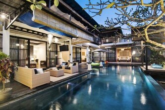 선셋 파라다이스 빌라 템플 힐