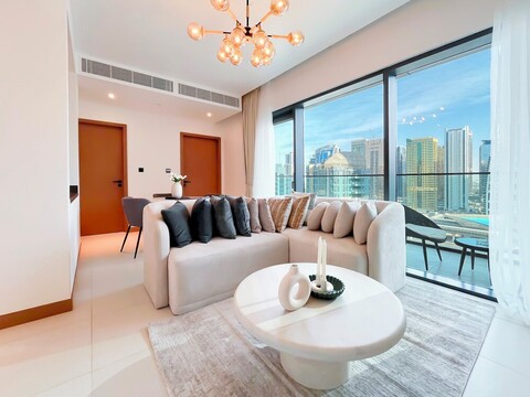 마리나 비다 럭셔리 1 베드룸 발코니 및 최적의 위치