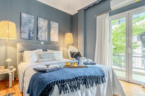 아테네 쿠카키의 아늑한 숙소, 도시를 걸어다닐 수 있음