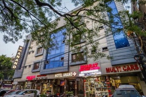 Anand Hotel With banquet hall Karol Bagh