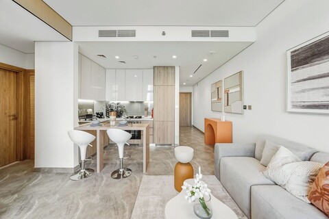 세린 캐널 뷰, 1베드룸 페닌슐라 원