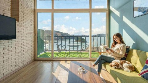 여수 아일랜드 애견동반 펜션