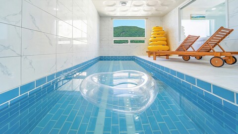 가평 남이섬 보름달풀빌라