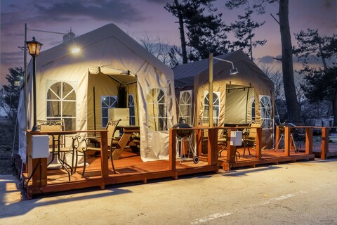 대부도 바다와소나무펜션