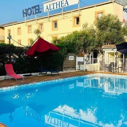 Hotel Althea - Piscine et Sauna