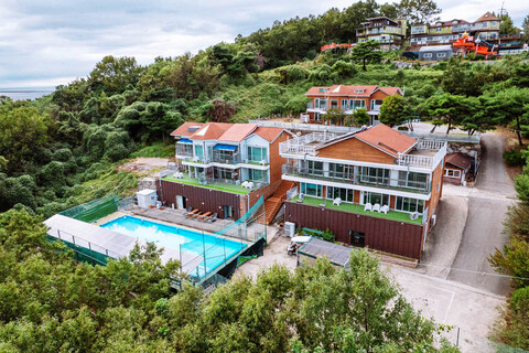 강화도 마린 키즈 가족 풀빌라