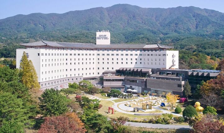 경주 코오롱호텔 (불국사 1분 거리)-i