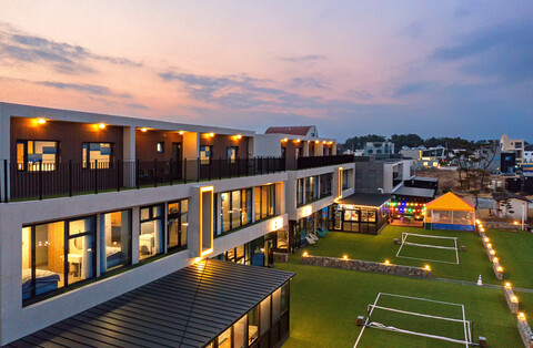 대부도 펜트하우스 독채 풀빌라펜션