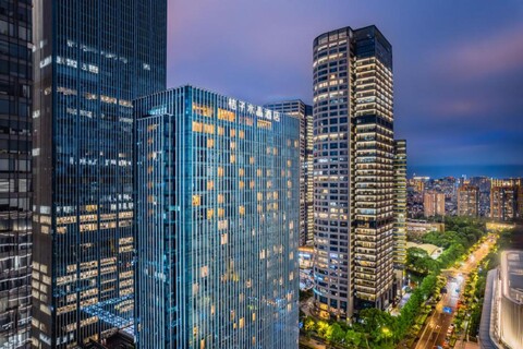 Hangzhou Qianjiang New City Crystal Orange Hotel