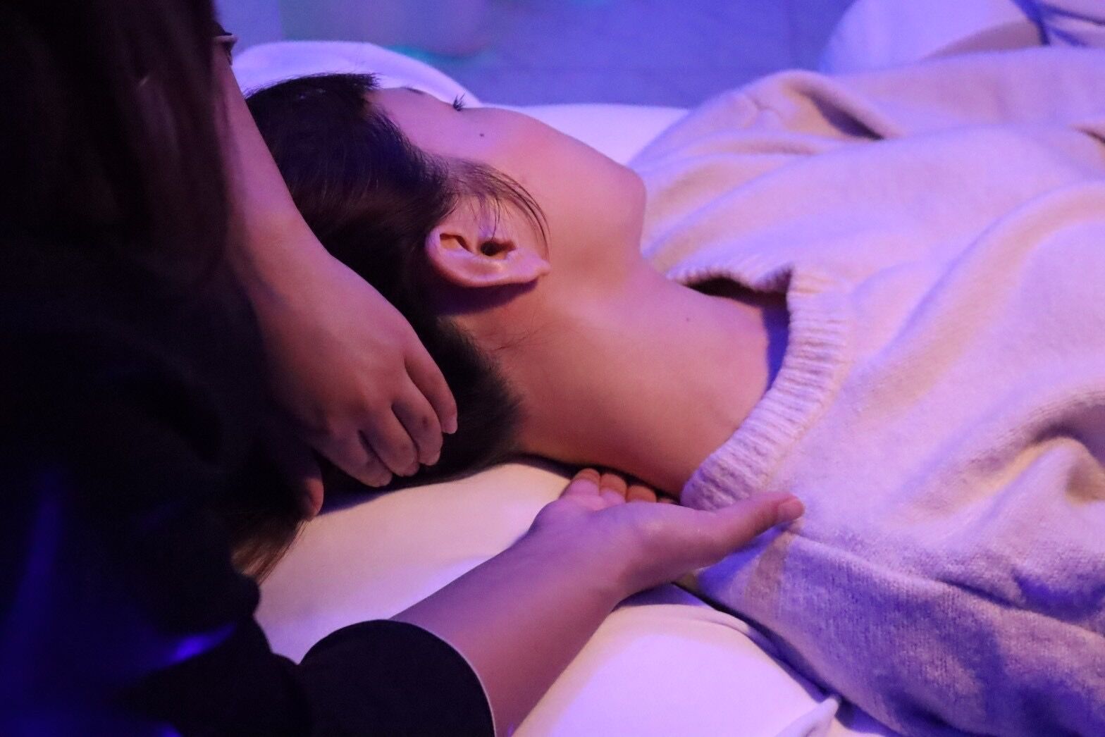 도쿄 우에노에 있는 드라이 헤드 스파, 아리에스