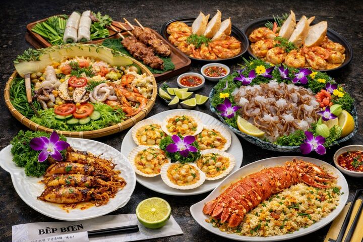 [★선착순 무료 스파권 증정] 푸꾸옥 벱비엔 식사권 (해산물 맛집 실내 키즈존 완비)-i