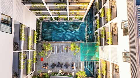 더 그린 호텔 비엔티안