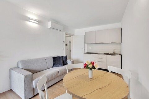 베르가모 센터, 아파트먼트