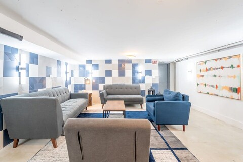 한 베드룸 아파트먼트